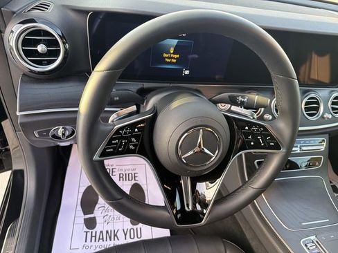 Used 2022 Mercedes-Benz E 350 Sedan image 16