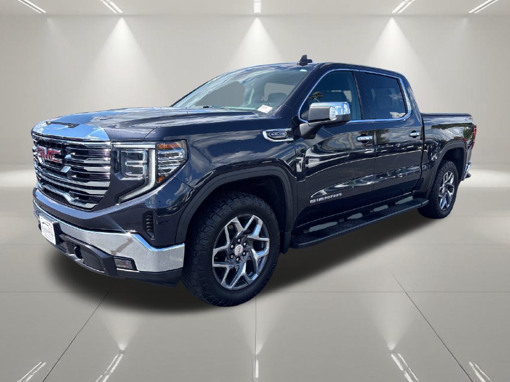 Certified 2022 GMC Sierra 1500 SLT AWD/4WD image 4