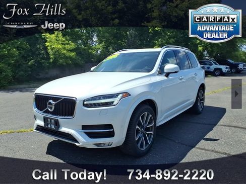 Used 2019 Volvo XC90 T6 Momentum w/ Advanced Package AWD/4WD image 3