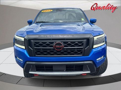 Used 2024 Nissan Frontier PRO-4X w/ Technology Package AWD/4WD image 10