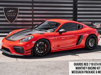 Used 2023 Porsche 718 Cayman GT4 RS