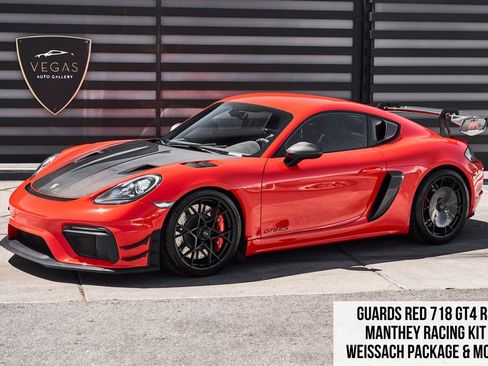 Used 2023 Porsche 718 Cayman GT4 RS RWD image 1