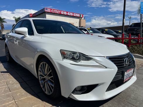 Used 2014 Lexus IS 250 w/ Navigation Package RWD image 1