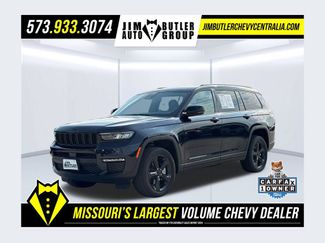 Used 2024 Jeep Grand Cherokee L Limited w/ Black Appearance Package AWD/4WD 360° Tour