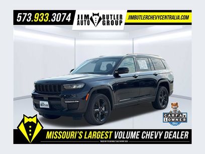 Used 2024 Jeep Grand Cherokee L Limited w/ Black Appearance Package
