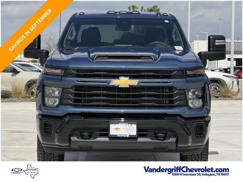 New 2026 Chevrolet Silverado 2500 Custom w/ Custom Value Package AWD/4WD image 7