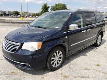 Used 2014 Chrysler Town & Country Touring-L