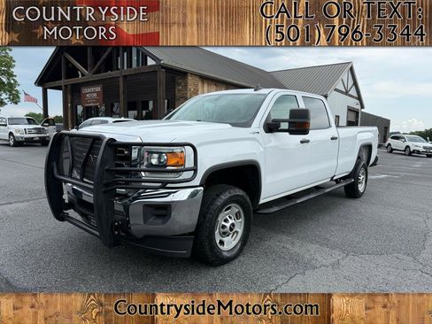 Used 2019 GMC Sierra 2500 4x4 Crew Cab image 1