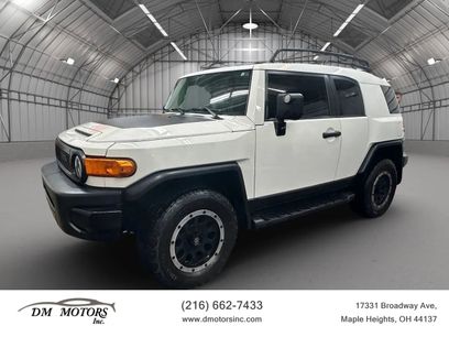Used 2011 Toyota FJ Cruiser Sport Utility 2D