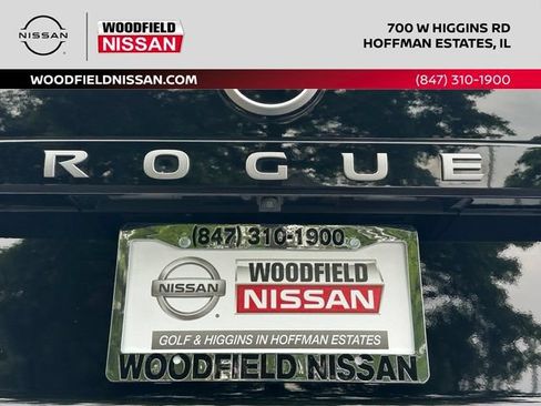Certified 2026 Nissan Rogue SV AWD/4WD image 12