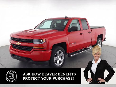 Used 2018 Chevrolet Silverado 1500 Custom w/ Custom Value Package image 1