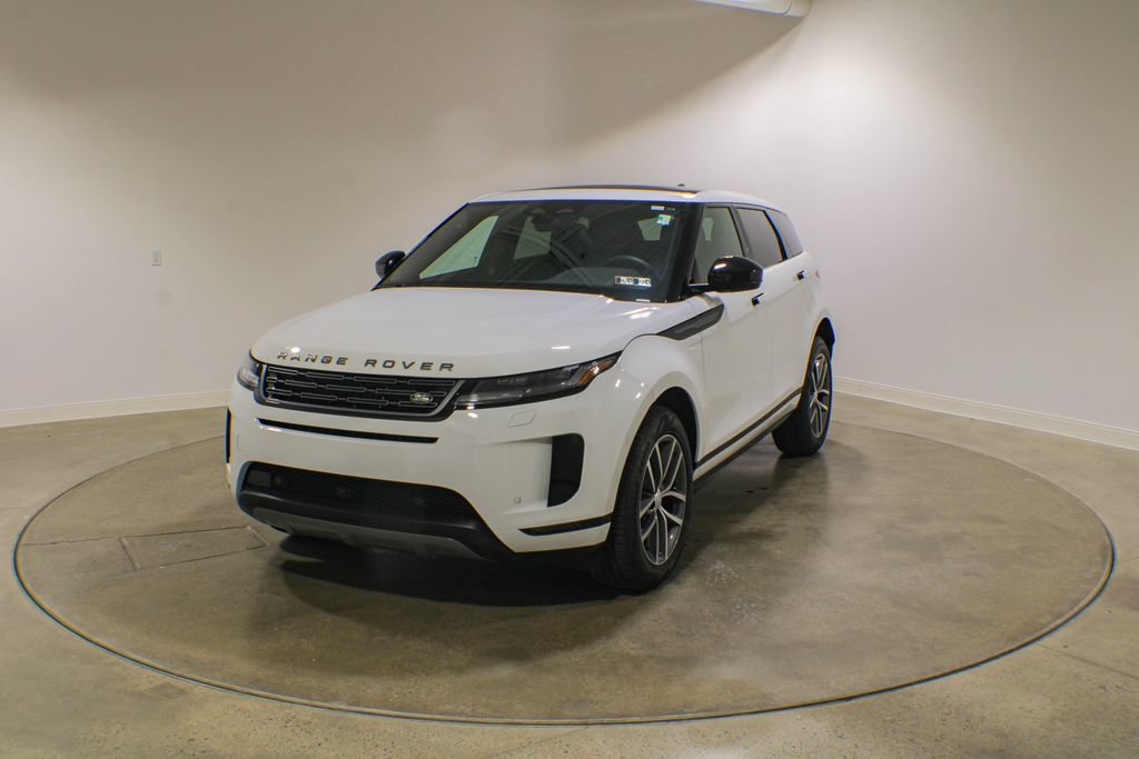 Certified 2026 Land Rover Range Rover Evoque S AWD/4WD image 1