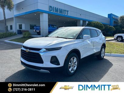 Used 2019 Chevrolet Blazer LT w/ Sound & Technology Package