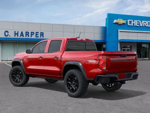New 2026 Chevrolet Colorado Trail Boss AWD/4WD image 3