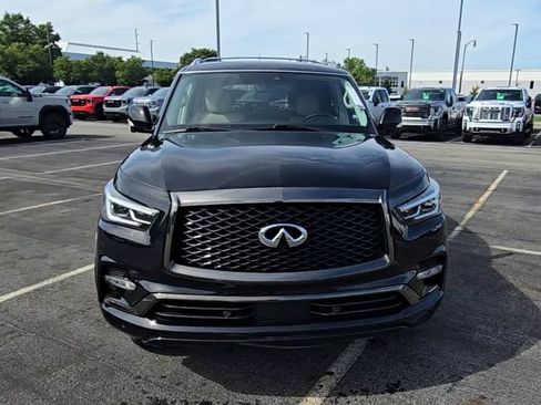 Used 2022 INFINITI QX80 Premium Select w/ Cargo Package AWD/4WD image 3