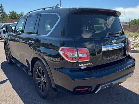 Used 2019 Nissan Armada Platinum w/ Captain's Chairs Package AWD/4WD image 4