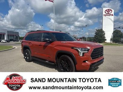 Used 2025 Toyota Sequoia Limited w/ TRD Off-Road Package