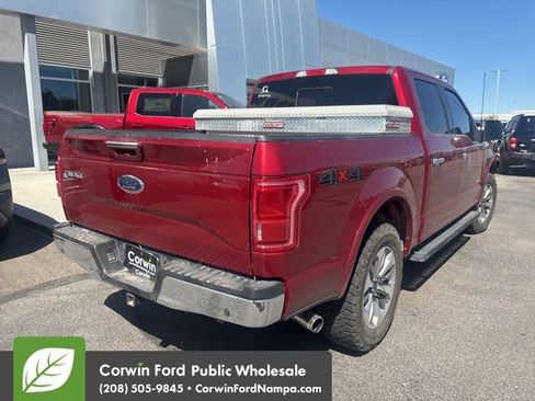 Used 2017 Ford F150 Lariat w/ Equipment Group 502A Luxury AWD/4WD image 9