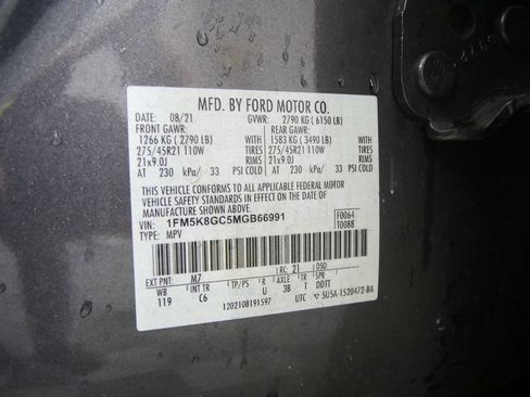 Used 2021 Ford Explorer ST w/ Equipment Group 401A image 29