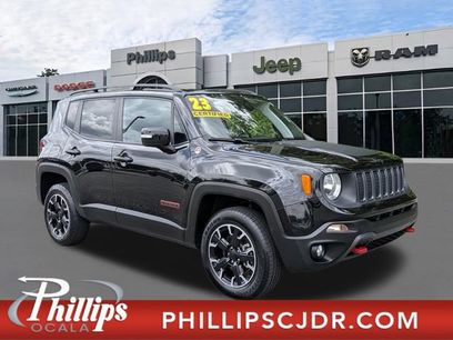Certified 2023 Jeep Renegade Trailhawk