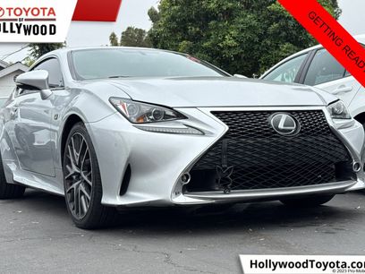 Used 2017 Lexus RC 350 F Sport