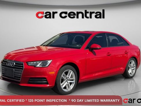 Used 2017 Audi A4 2.0T Premium w/ Audi MMI Navigation Plus AWD/4WD image 1