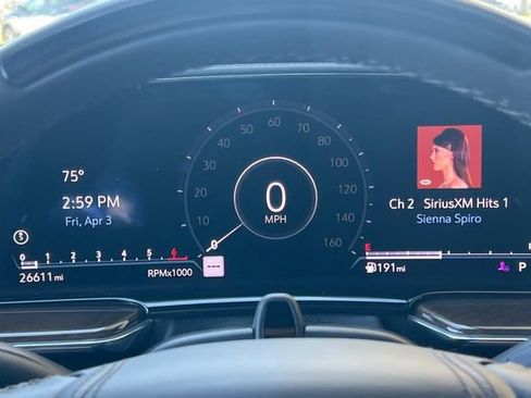 Used 2024 Cadillac Escalade ESV Sport Platinum w/ LPO, ONYX Package image 33