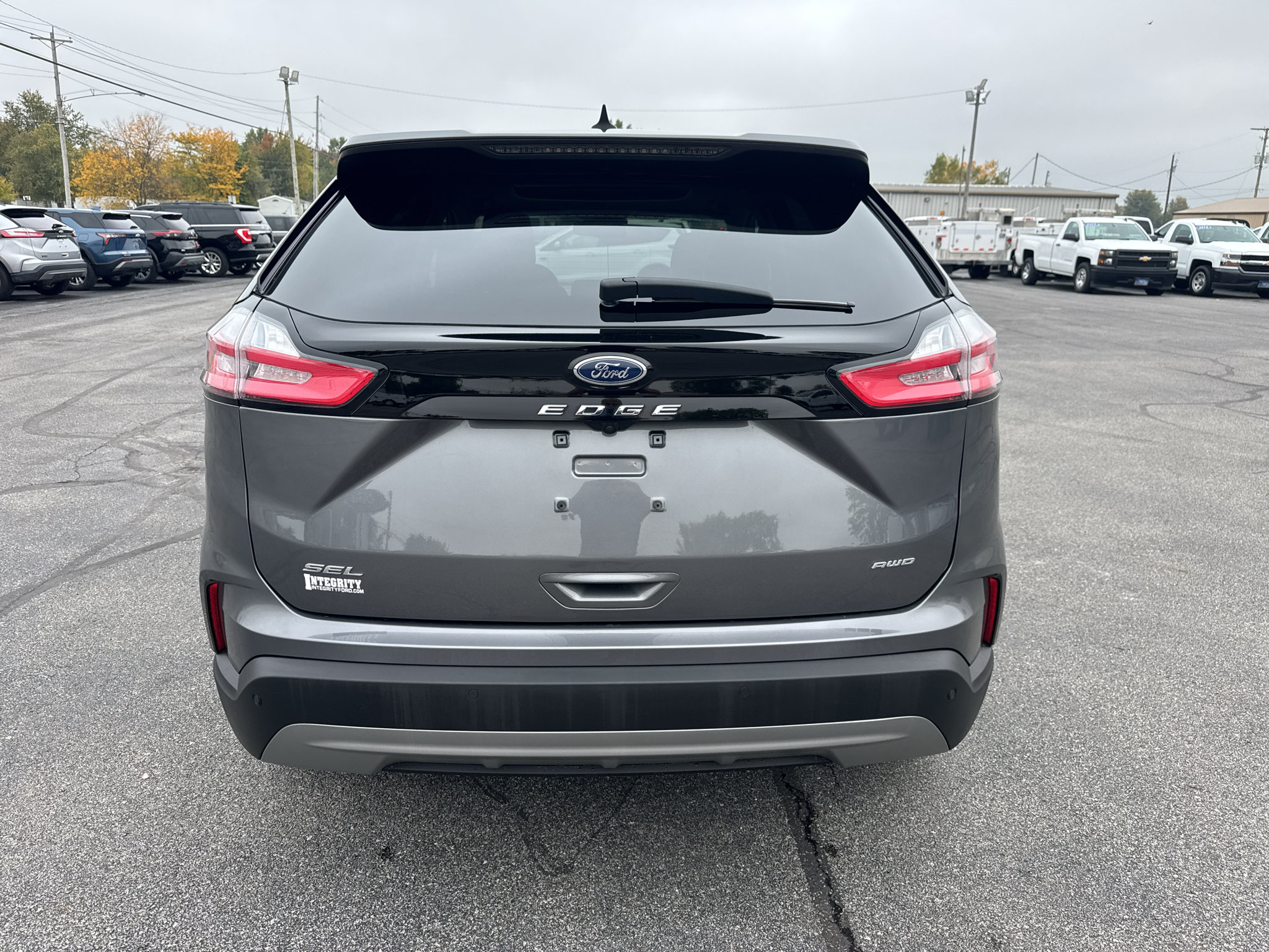 Used 2024 Ford Edge SEL w/ Convenience Package AWD/4WD image 8