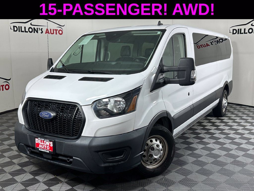 Used 2023 Ford Transit 350 XL AWD/4WD image 1