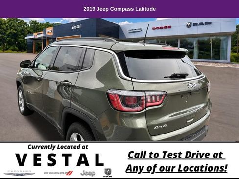 Used 2019 Jeep Compass Latitude AWD/4WD image 8