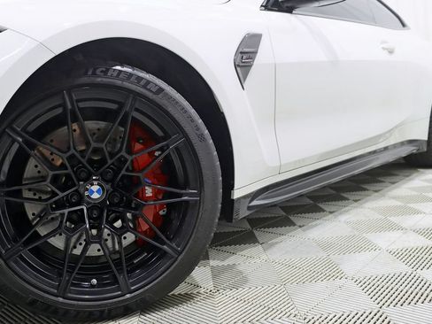 Used 2024 BMW M4 xDrive Competition AWD/4WD image 4
