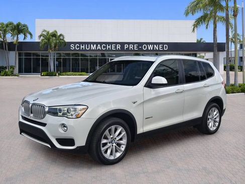 Used 2016 BMW X3 xDrive28i AWD/4WD image 3