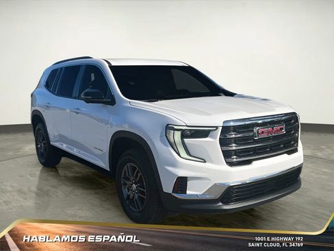 Certified 2025 GMC Acadia Elevation image 7