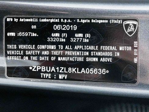 Used 2019 Lamborghini Urus AWD/4WD image 87