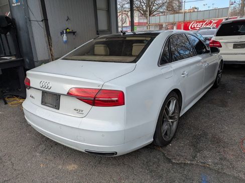 Used 2017 Audi A8 L 4.0T w/ Driver Assistance Package image 2