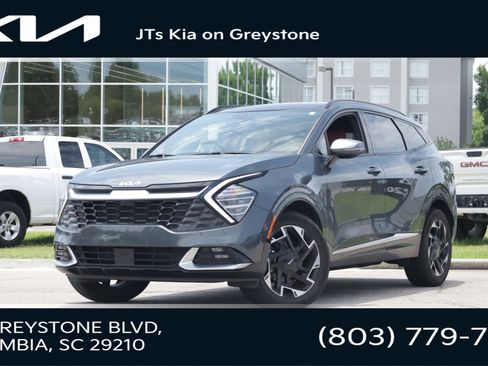 Used 2023 Kia Sportage SX AWD/4WD image 1