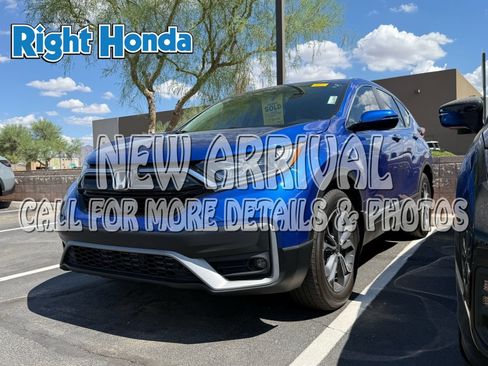 Used 2022 Honda CR-V EX-L image 1