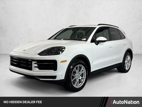 Used 2026 Porsche Cayenne AWD/4WD image 1