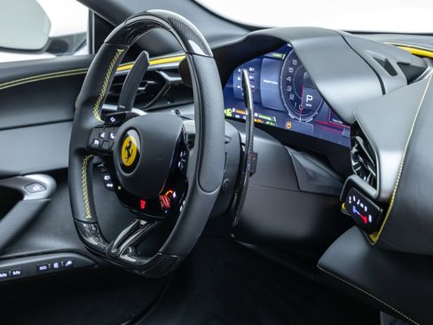 Certified 2025 Ferrari 296 GTB image 26