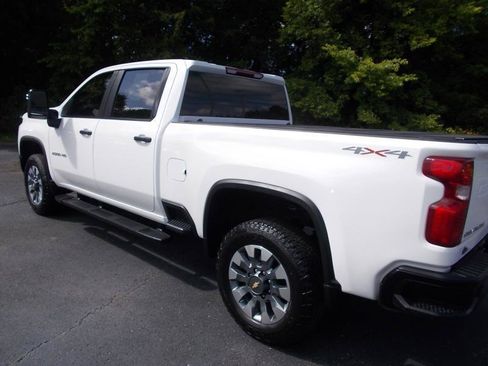 Used 2022 Chevrolet Silverado 2500 Custom w/ Gooseneck/5TH Wheel Package AWD/4WD image 5