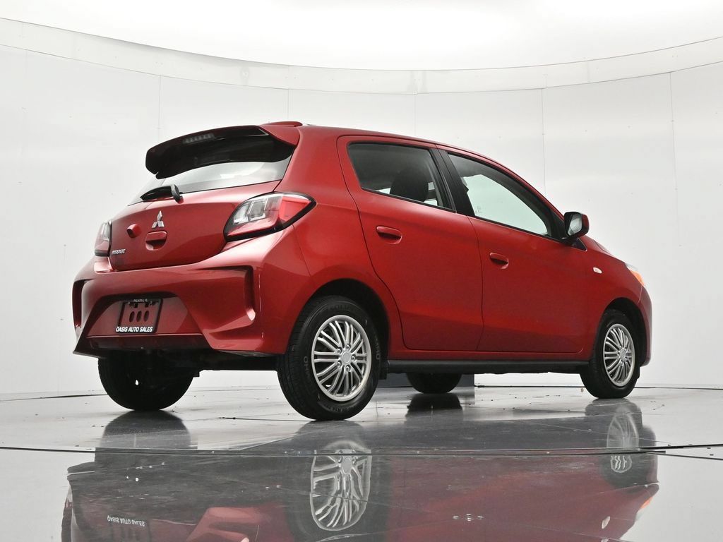 Used 2024 Mitsubishi Mirage ES FWD image 40