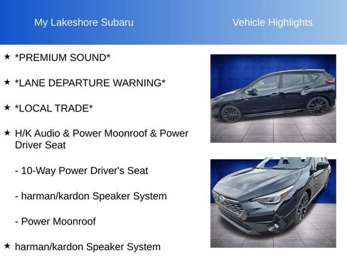 Used 2024 Subaru Impreza RS AWD/4WD image 11