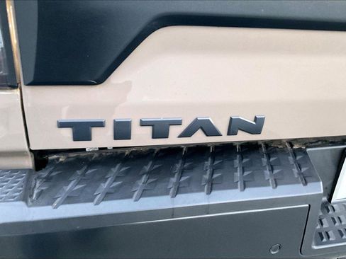 Certified 2021 Nissan Titan PRO-4X w/ Pro-4x Utility Package image 9