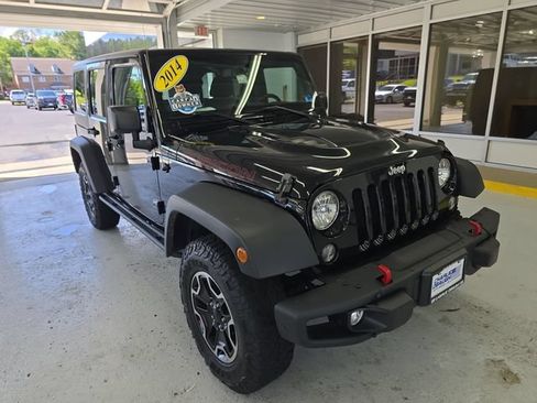 Used 2014 Jeep Wrangler Unlimited Rubicon AWD/4WD image 7