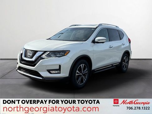 Used 2017 Nissan Rogue SL w/ SL Premium Package FWD image 1