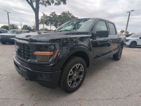 New 2025 Ford F150 STX w/ Equipment Group 200A image 9