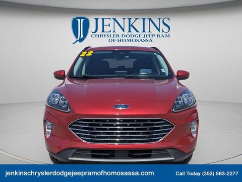 Used 2022 Ford Escape Titanium w/ Titanium Premium Package FWD image 13