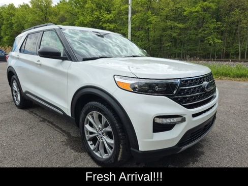 Used 2023 Ford Explorer XLT w/ Equipment Group 202A AWD/4WD image 10