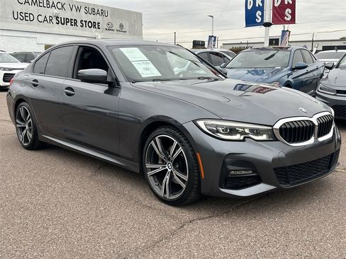 Used 2020 BMW 330i xDrive Sedan w/ M Sport Package image 2