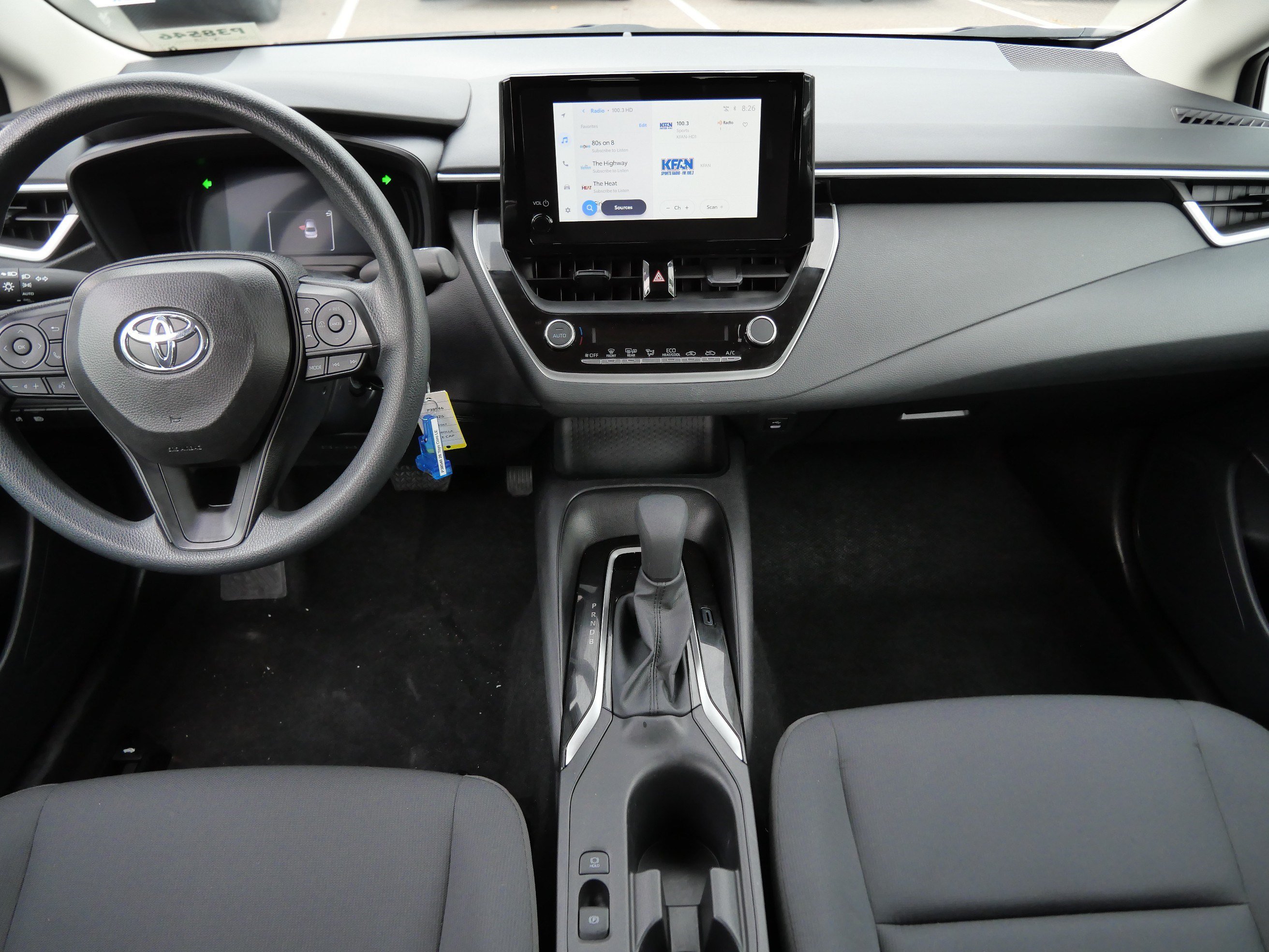 Certified 2026 Toyota Corolla LE FWD image 11